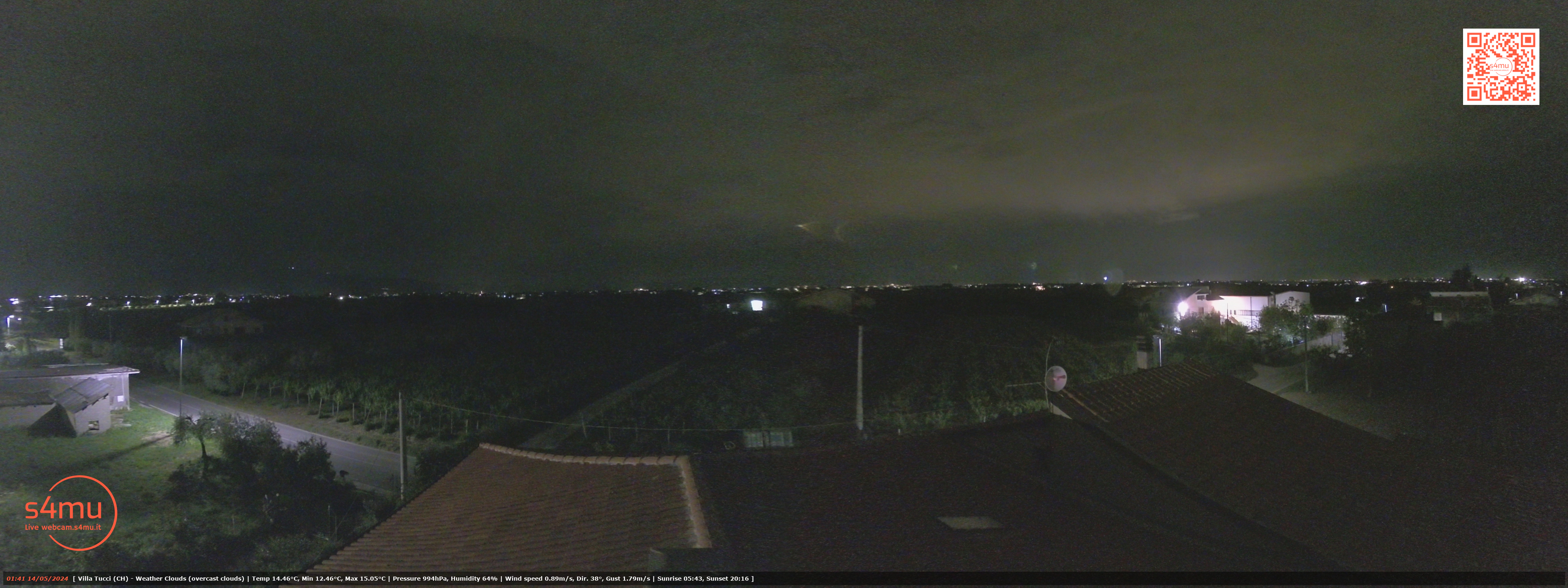 Preview delle webcam di Vista sulle vette della Majella e Gran Sasso